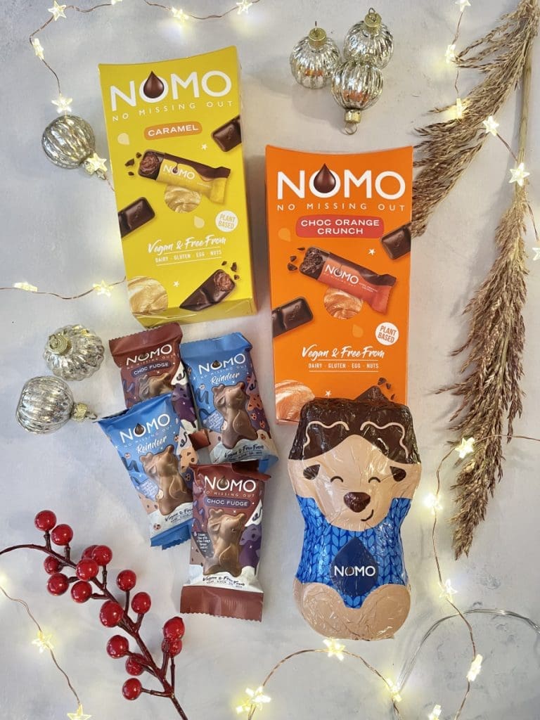 nomo vegan chocolate