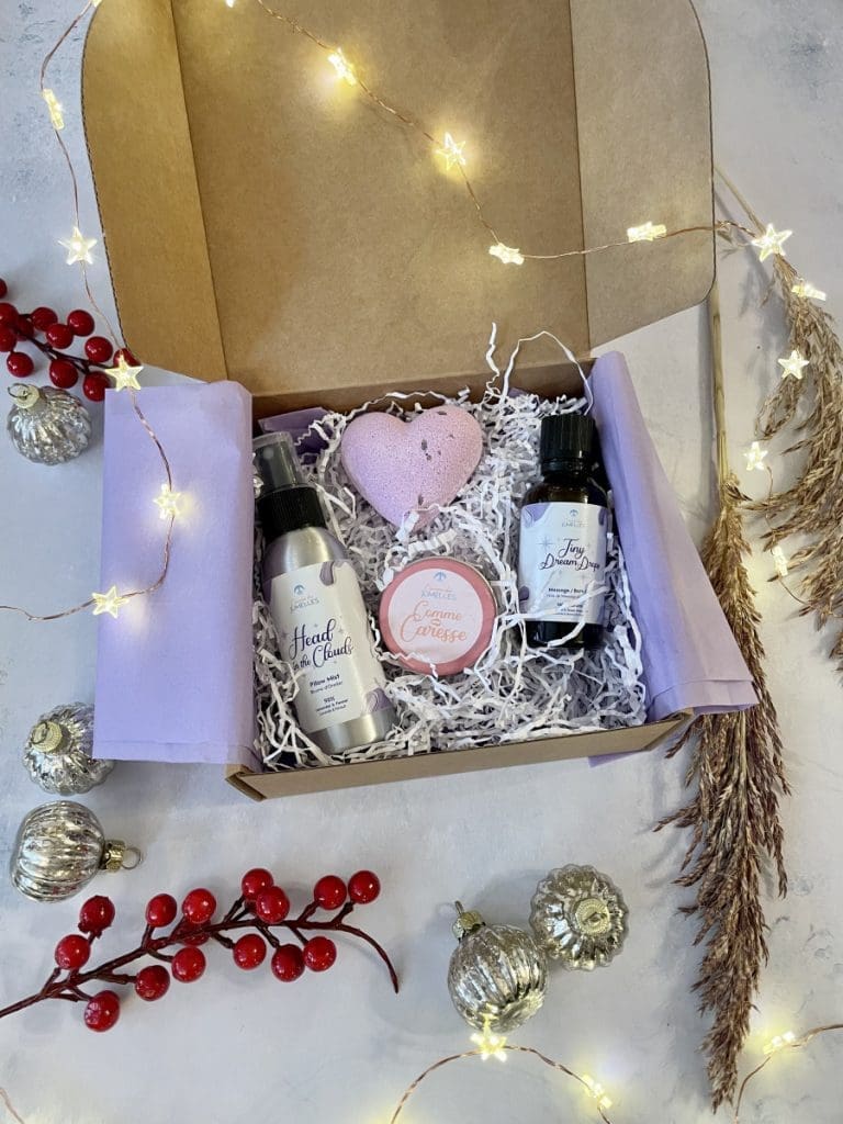 mum and daughter gift box - sustainable Christmas gift guide