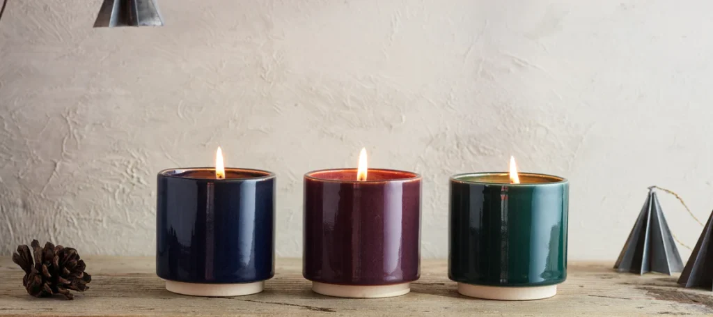 st eval candles - sustainable Christmas gift guide
