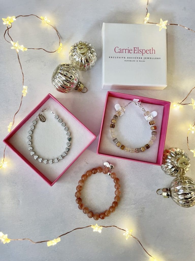 bracelets - sustainable Christmas gift guide