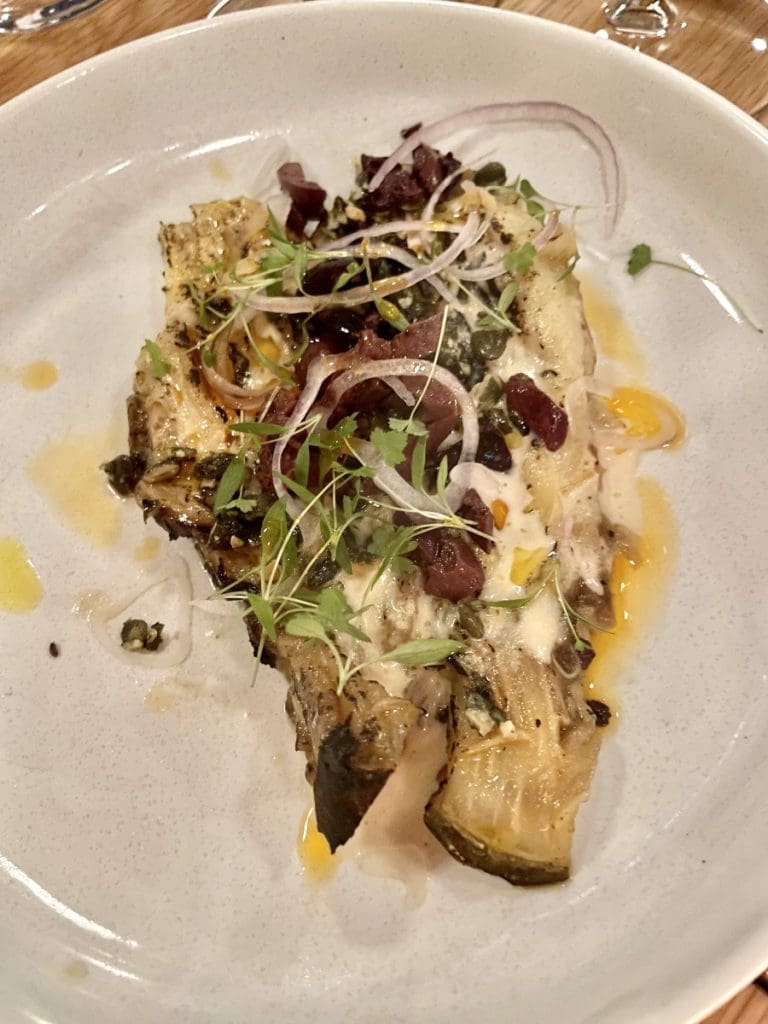 Tendril Vegan Restaurant Review