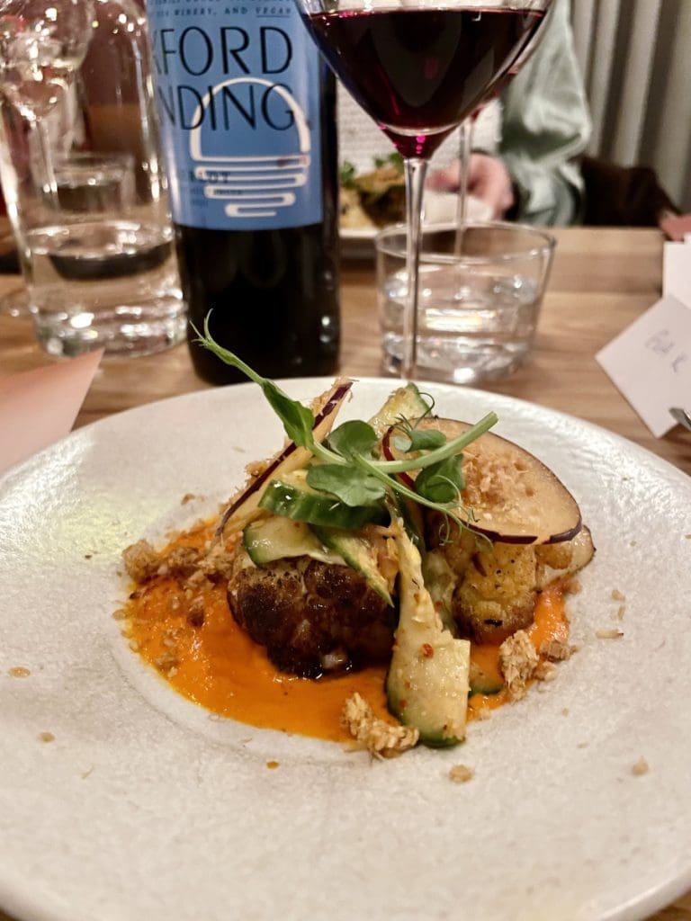 Tendril Vegan Restaurant Review