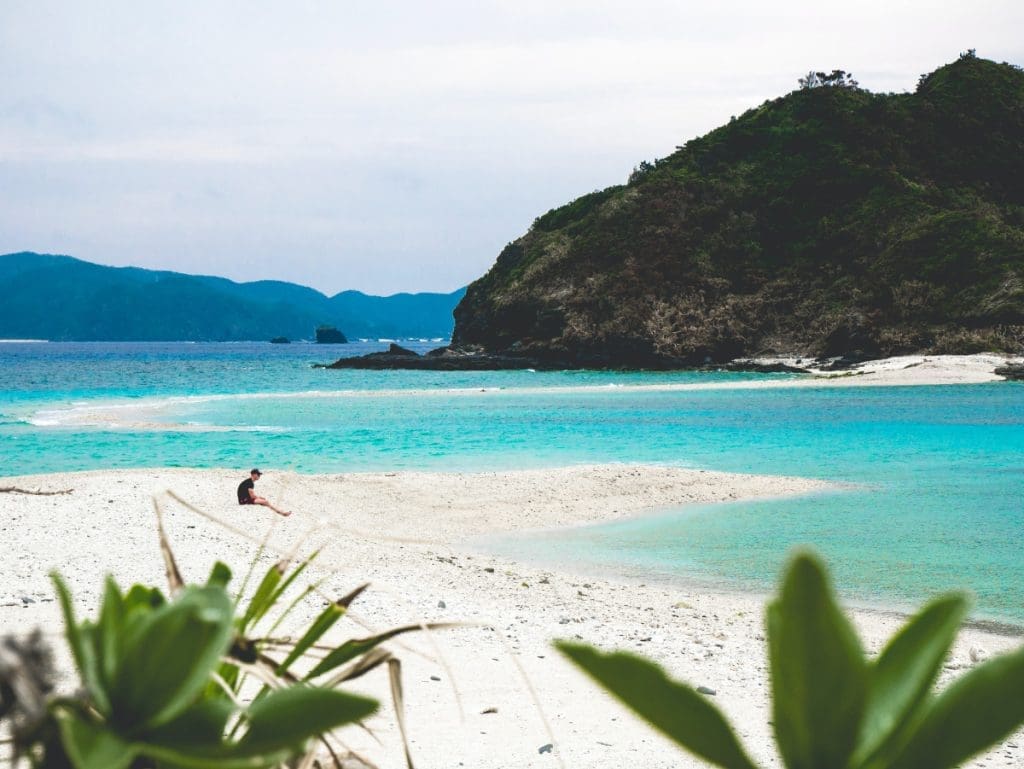 japan beach