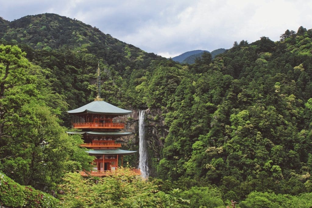 japan temple