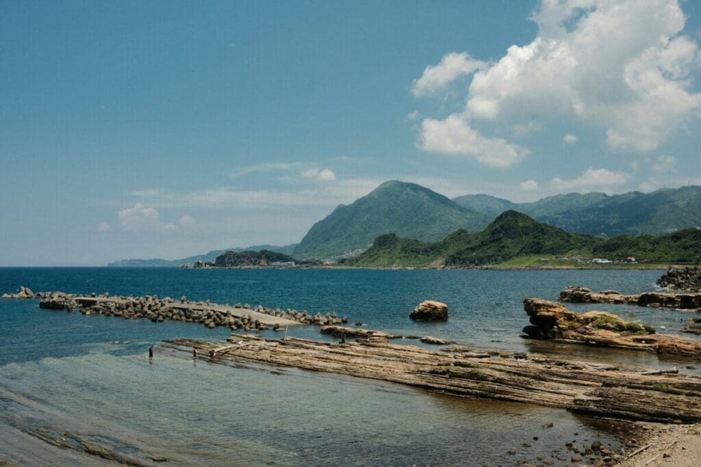 taiwan nature sea beach mountain taiwan nature sea beach mountain
