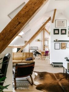loft home room interior design