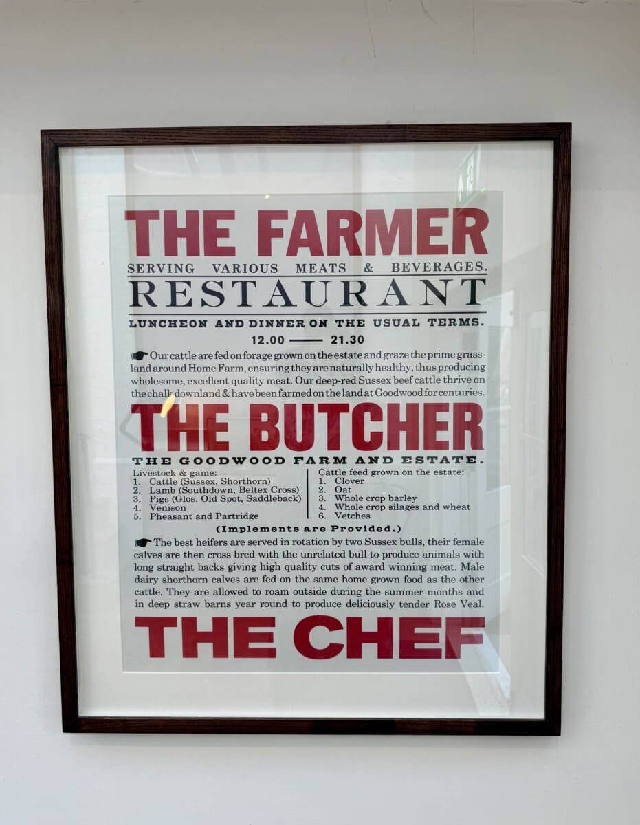Goodwood Hotel restaurant review