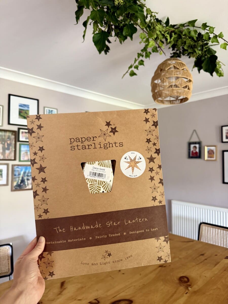paper starlight decoration