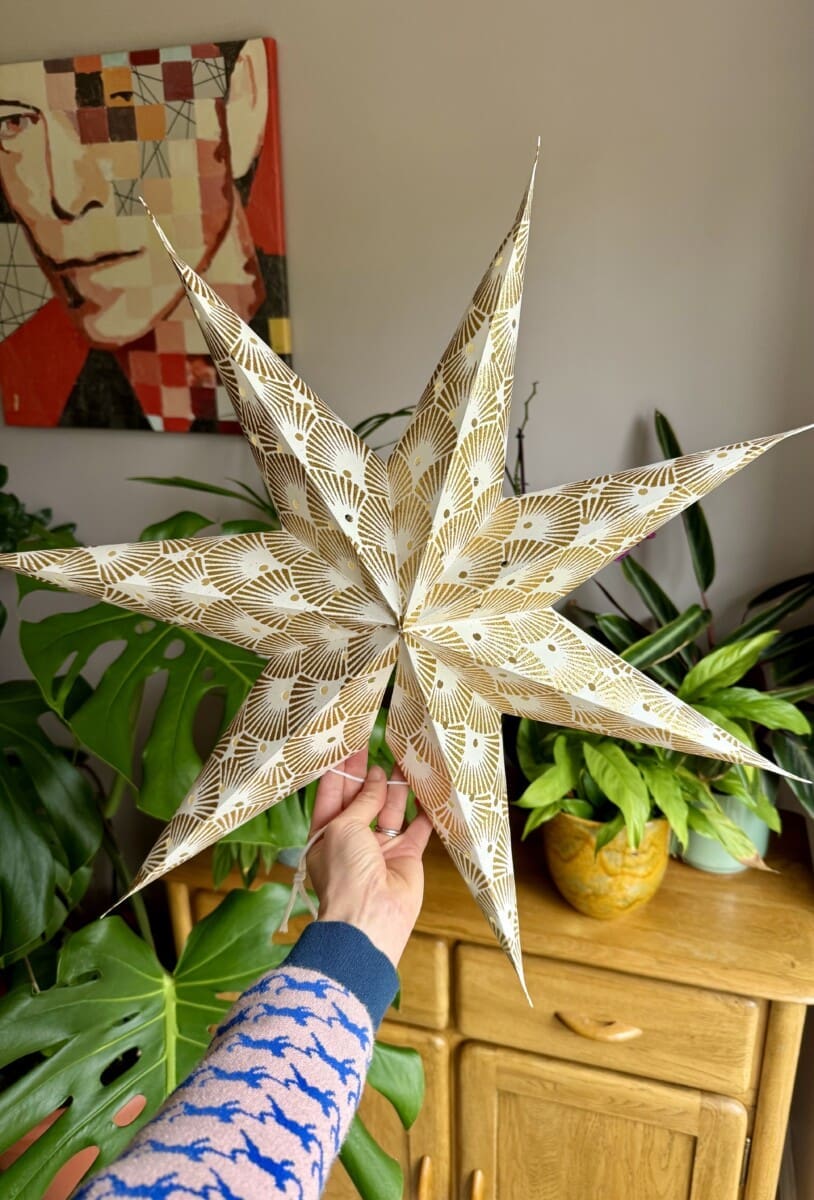 paper starlight decoration