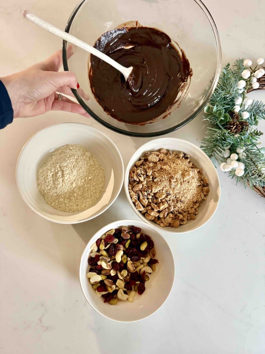chocolate salami ingredients