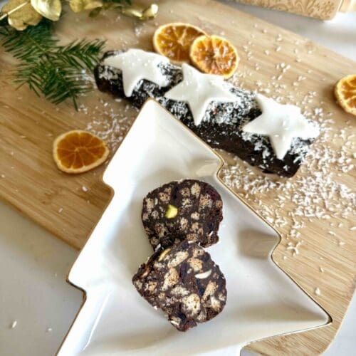 Best Vegan Chocolate Salami Recipe
