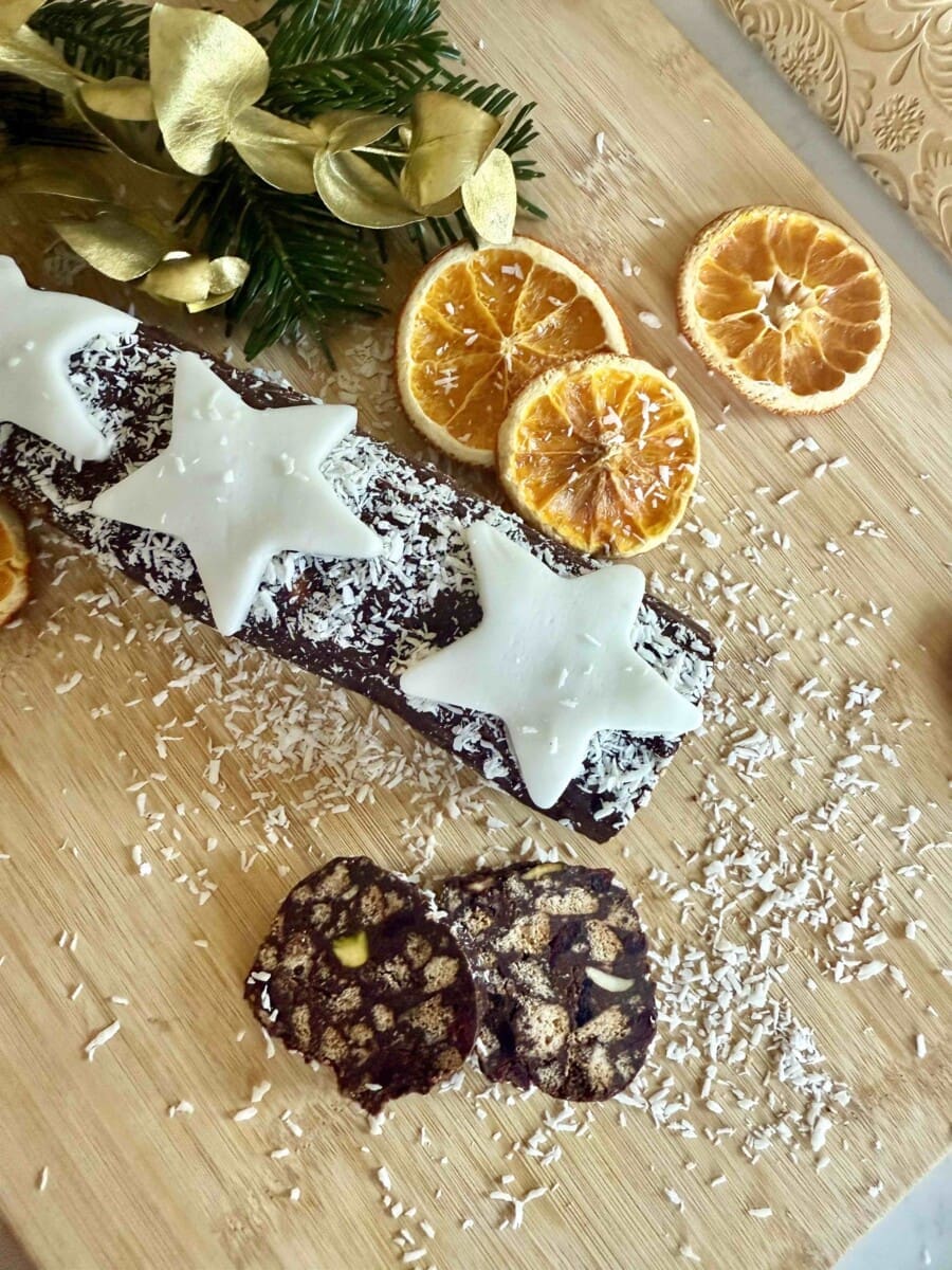 best vegan chocolate salami recipe