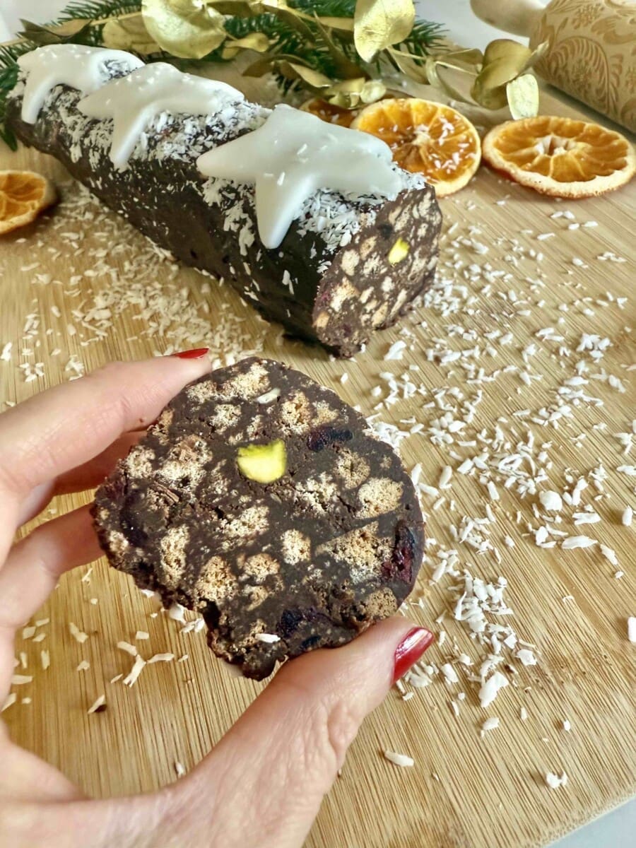 chocolate salami 