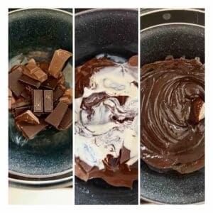 vegan chocolate salami recipe