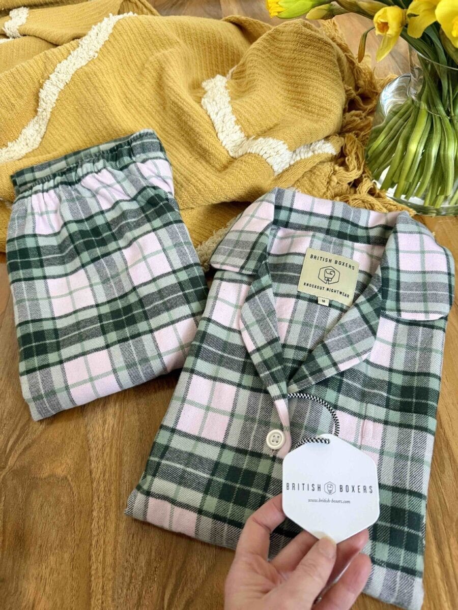 British Boxers Burnet Rose Tartan Collection Review