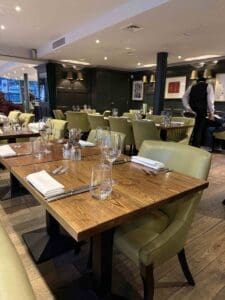 Chiswell Street Dining Room