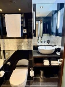 Montcalm Brewery Townhouse bathroom 
