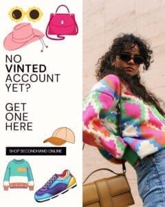 No Vinted account yet? Get one here!