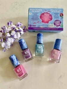 Eartly kids nailpolish set