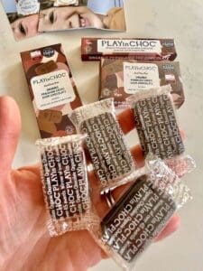 play in choc mini bars
