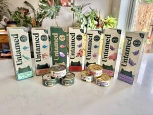 Untamed cat food review