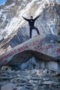 mount everest base camp