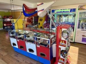 Retallack Resort arcade