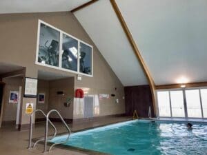 Retallack Resort pool