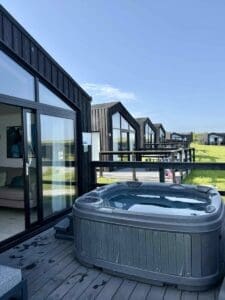 Retallack resort hot tub