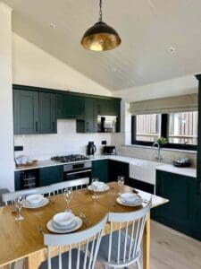 Retallack resort kitchen