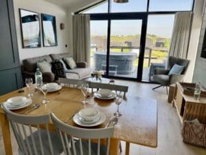 Retallack resort living room
