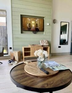 Retallack resort living space