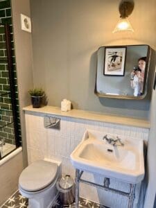 sink bathroom Retallack Resort